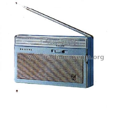Violette L1W32T; Philips Radios - (ID = 145877) Radio
