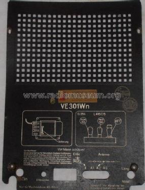 Volksempfänger VE301Wn; Philips Radios - (ID = 1862457) Radio