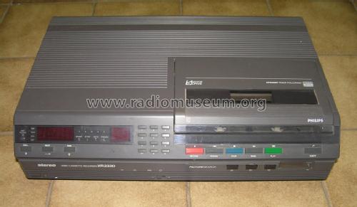 Stereo Video Cassette Recorder VR2330; Philips - Österreich (ID = 902701) R-Player