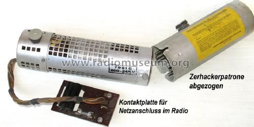 Wechselrichter / Zerhacker 7881 C; Philips Radios - (ID = 251525) Strom-V