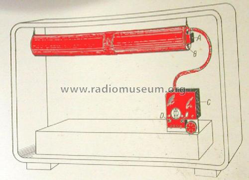 Wechselrichter / Zerhacker 7882 C; Philips Radios - (ID = 1063610) Strom-V