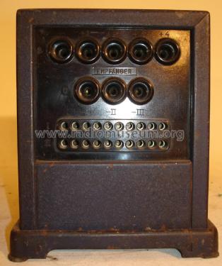 Wechselstrom-Netzanode 3009; Philips Radios - (ID = 2197429) Fuente-Al