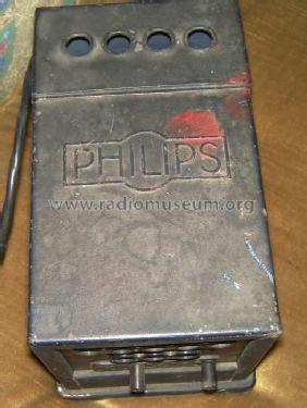 Wechselstrom-Netzanode 3009; Philips Radios - (ID = 661393) Power-S