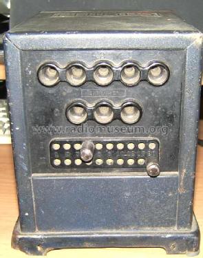 Wechselstrom-Netzanode 3009; Philips Radios - (ID = 661922) Power-S