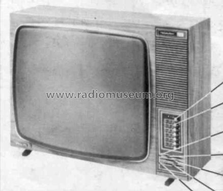 Wetzlar D24T132 D 24 T 132 Ch=D6N; Philips Radios - (ID = 243645) Televisión