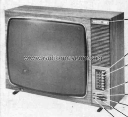 Wetzlar D24T134 D 24 T 134 Ch=D6N; Philips Radios - (ID = 243646) Television