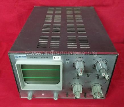 Zweikanal-Oszilloskop PM3110; Philips Radios - (ID = 3114990) Equipment
