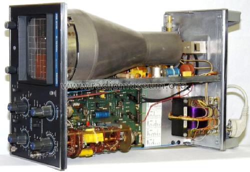 Zweikanal-Oszilloskop PM3110; Philips Radios - (ID = 660008) Ausrüstung