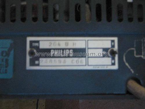 204 U H ; Philips - Schweiz (ID = 478003) Radio