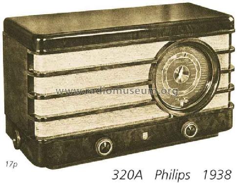 320A, 320A-16; Philips - Schweiz (ID = 2196) Radio