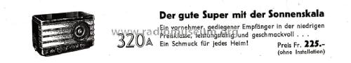 320A, 320A-16; Philips - Schweiz (ID = 2849723) Radio