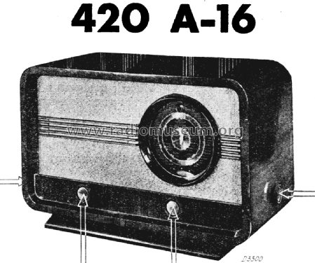 420A, 420A-16; Philips - Schweiz (ID = 2853330) Radio
