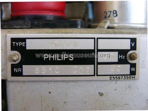 420A, 420A-16; Philips - Schweiz (ID = 735820) Radio