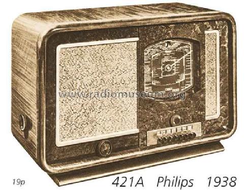 421A-16; Philips - Schweiz (ID = 2198) Radio