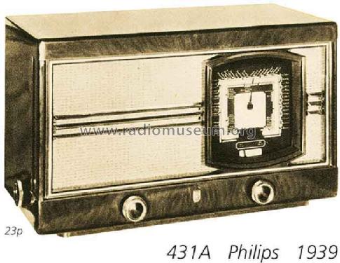 431A; Philips - Schweiz (ID = 2202) Radio