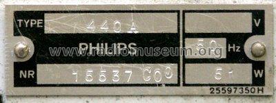 440A; Philips - Schweiz (ID = 619836) Radio