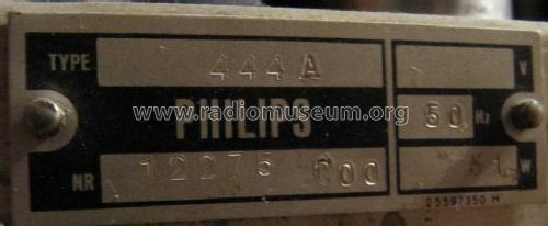 444A; Philips - Schweiz (ID = 832705) Radio