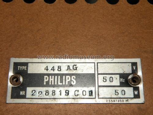 448AG; Philips - Schweiz (ID = 2148373) Radio