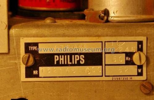 475AT; Philips - Schweiz (ID = 1644050) Radio