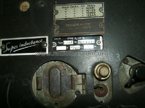 Super inductance 636A; Philips; Eindhoven (ID = 289596) Radio