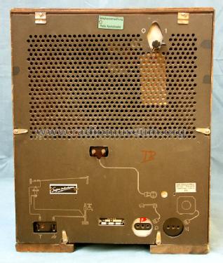 Super inductance 638A; Philips - Schweiz (ID = 619915) Radio