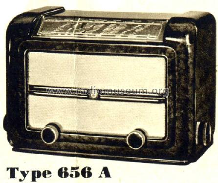 656 A; Philips - Schweiz (ID = 1048790) Radio
