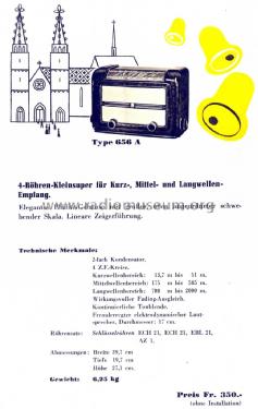 656 A; Philips - Schweiz (ID = 1048791) Radio