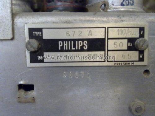 672A; Philips - Schweiz (ID = 1189941) Radio