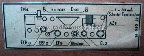 673A; Philips - Schweiz (ID = 33661) Radio