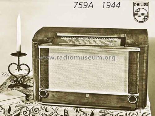 759A; Philips - Schweiz (ID = 2216) Radio