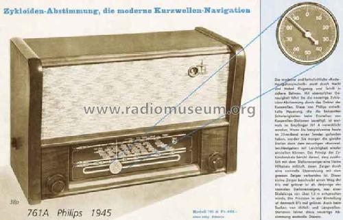 761A; Philips - Schweiz (ID = 2217) Radio