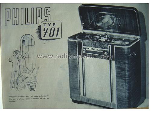 781A-U; Philips - Schweiz (ID = 665839) Radio
