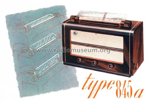 845 A; Philips - Schweiz (ID = 1049579) Radio