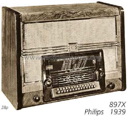 897X; Philips - Schweiz (ID = 2204) Radio