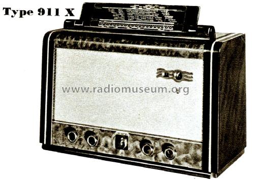 911 X; Philips - Schweiz (ID = 1402154) Radio