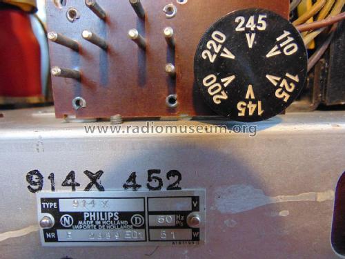 914X ; Philips - Schweiz (ID = 2049486) Radio