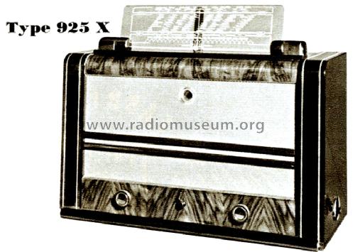 925 X; Philips - Schweiz (ID = 1402159) Radio