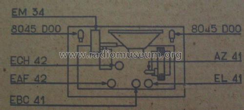 BCH420A; Philips - Schweiz (ID = 922521) Radio