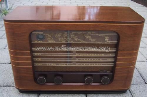 BCH581A; Philips - Schweiz (ID = 24967) Radio
