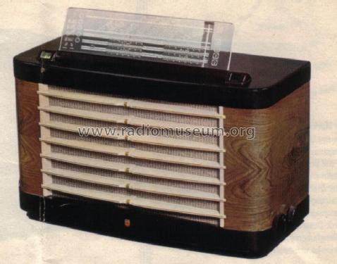Harmonie 660X; Philips - Schweiz (ID = 112987) Radio