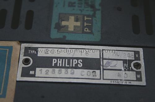 Junior 209U-16; Philips - Schweiz (ID = 2557908) Radio