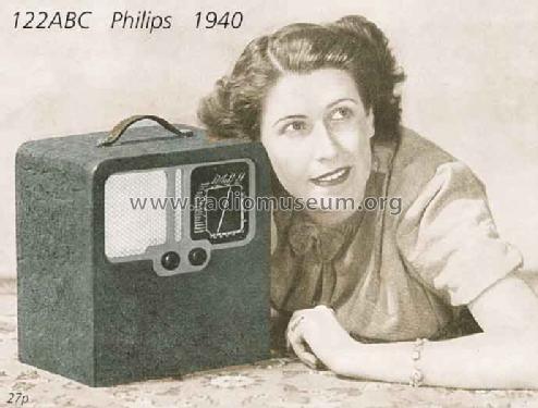 Koffer 122ABC; Philips - Schweiz (ID = 2208) Radio