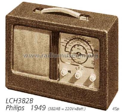 LCH382B; Philips - Schweiz (ID = 711554) Radio