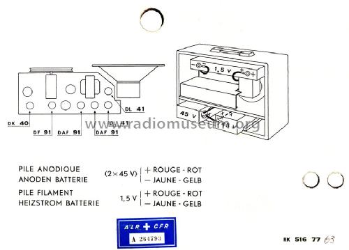 LCH382B; Philips - Schweiz (ID = 980468) Radio