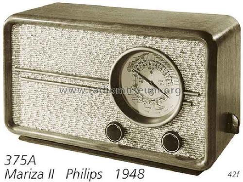 Mariza 2 BCH375A; Philips - Schweiz (ID = 2222) Radio