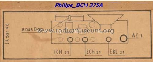 Mariza 2 BCH375A; Philips - Schweiz (ID = 442970) Radio