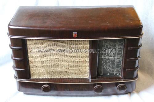 Philette 206 A; Philips - Schweiz (ID = 2621418) Radio