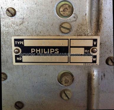 Philette Super inductance 837A; Philips - Schweiz (ID = 1858895) Radio