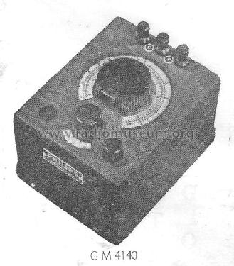 Philoscop GM4140; Philips - Schweiz (ID = 1165914) Ausrüstung