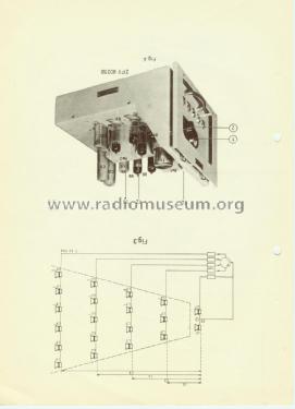 Reverberation Machine EL6910; Philips - Schweiz (ID = 1732894) Ampl/Mixer